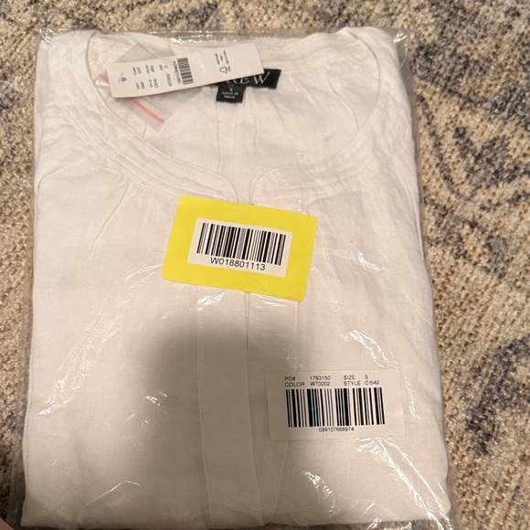 J. Crew Cabana Top Linen - Picture 4 of 4